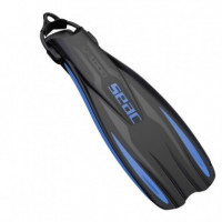 Aleta U-1000 Negro / Azul  SEAC SUB