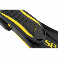 Aleta U-1000 Negro / Amarillo  SEAC SUB