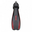 Aleta U-1000 Negro / Rojo  SEAC SUB