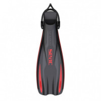 Aleta U-1000 Negro / Rojo  SEAC SUB