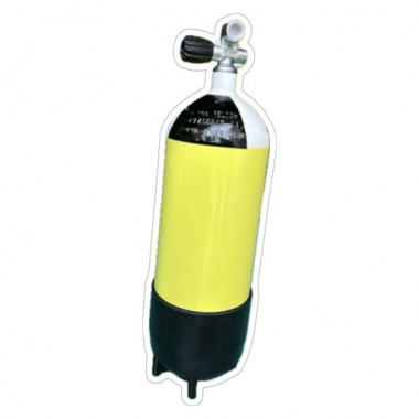 Botella 8L/300b corta