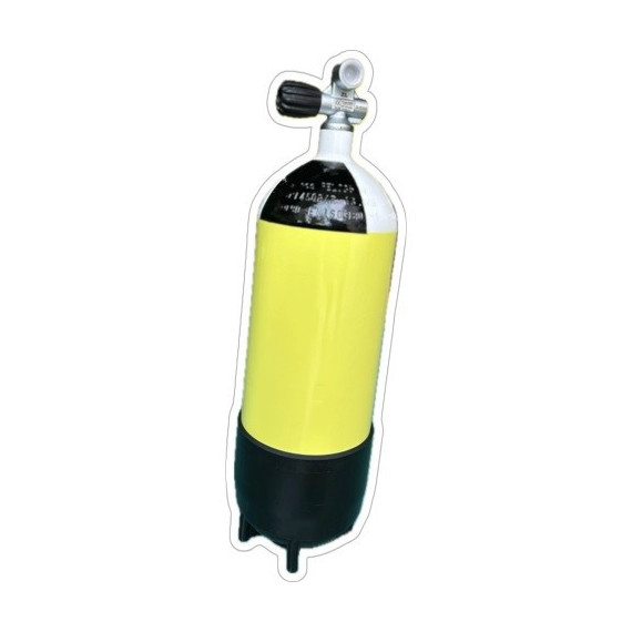 Botella 8L/300b corta