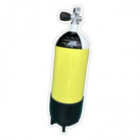 Botella 8L/300b corta