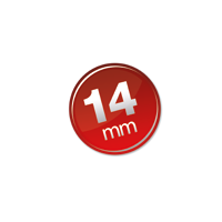 Goma Red Premier 14MMX48CM  SPETTON WORLD