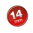 Goma Red Premier 14MMX54CM  SPETTON WORLD