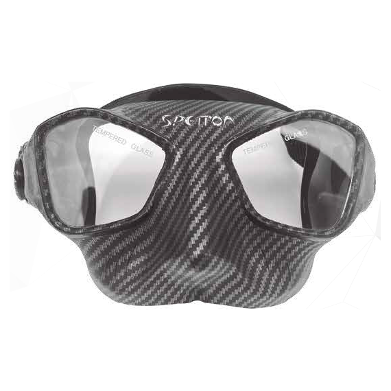 Mascara Storm Carbono  SPETTON WORLD