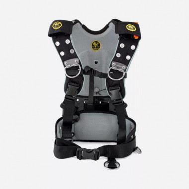 One Harness Black Standard  POSEIDON
