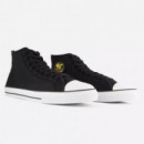 Escarpines One Shoe Black/white  POSEIDON
