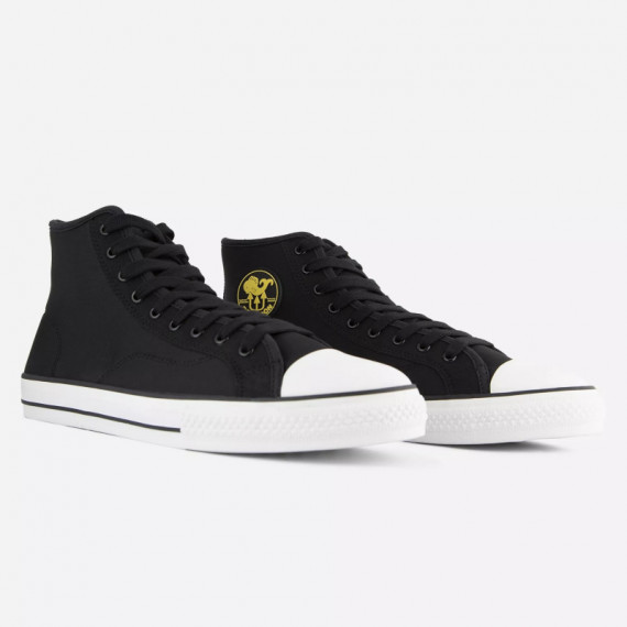 Escarpines One Shoe Black/white  POSEIDON