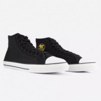 Escarpines One Shoe Black/white  POSEIDON