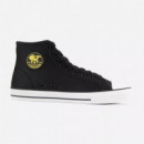 Escarpines One Shoe Black/white  POSEIDON