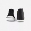 Escarpines One Shoe Black/white  POSEIDON