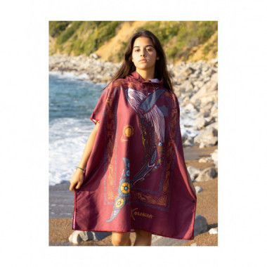 Poncho Microfibra Ballena  KANUMERA