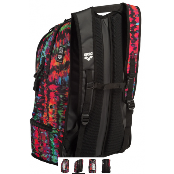 Mochila Fastpack 3.0 Allover Tie Dye  ARENA