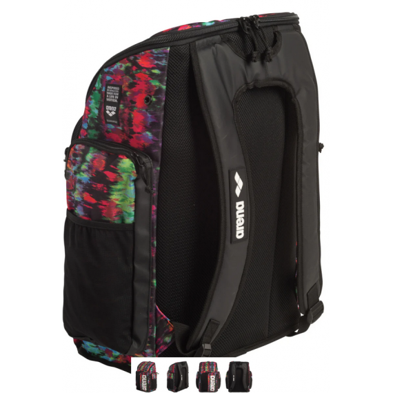 Mochila Spiky Iii 45L Allover Tie Dye  ARENA