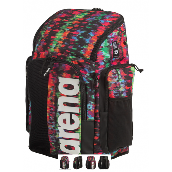Mochila Spiky Iii 45L Allover Tie Dye  ARENA - Guanxe Atlantic Marketplace