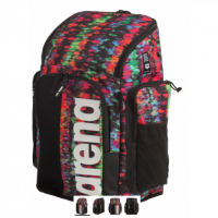 Mochila Spiky Iii 45L Allover Tie Dye  ARENA
