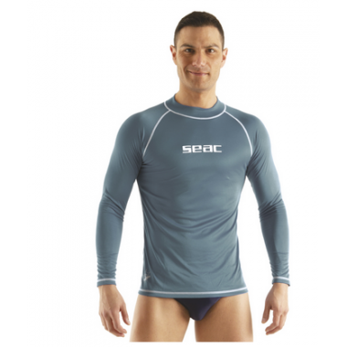 Lycra Manga Larga Hombre Gris  SEAC SUB