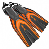 Aleta Style Naranja  SEAC SUB