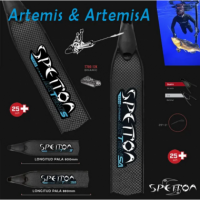 Aletas Cx Artemis T700 D Carbon Quattro  SPETTON WORLD