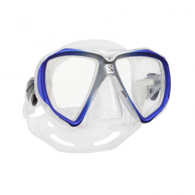 M&aacute;scara Spectra Transparente Azul  SCUBAPRO