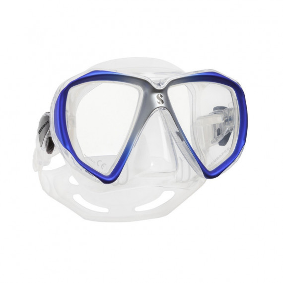 Máscara Spectra Transparente Azul  SCUBAPRO