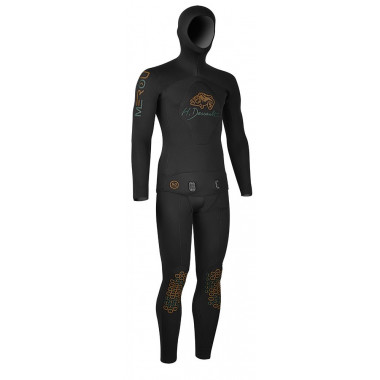 Traje Merou Black 5MM  HDESSAULT BY C4