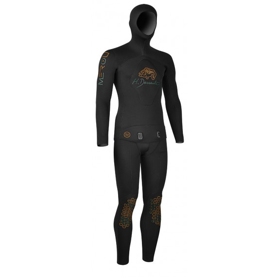 Traje Merou Black 5MM  HDESSAULT BY C4