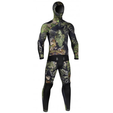 Traje Merou Camo 5MM  HDESSAULT BY C4