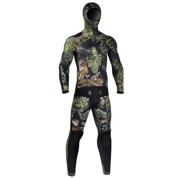 Traje Merou Camo 5MM  HDESSAULT BY C4