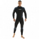 Traje Cover 7MM Hombre  SEAC SUB