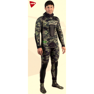 Traje Med Green Fusion 5MM  SPETTON WORLD