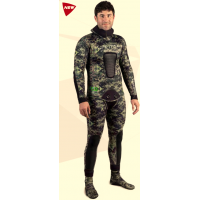 Traje Med Green Fusion 5MM  SPETTON WORLD