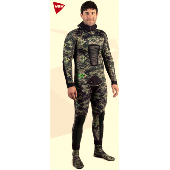 Traje Med Green Fusion 3MM  SPETTON WORLD
