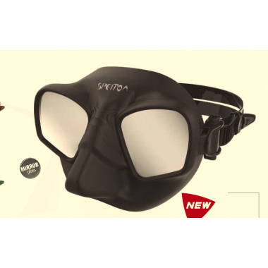 M&aacute;scara Phantom Negra Mirror  SPETTON WORLD