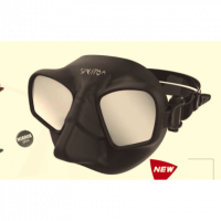 Máscara Phantom Negra Mirror  SPETTON WORLD