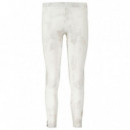 Leggins blanco mujer Aqualung