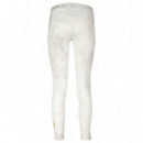 Leggins blanco mujer Aqualung
