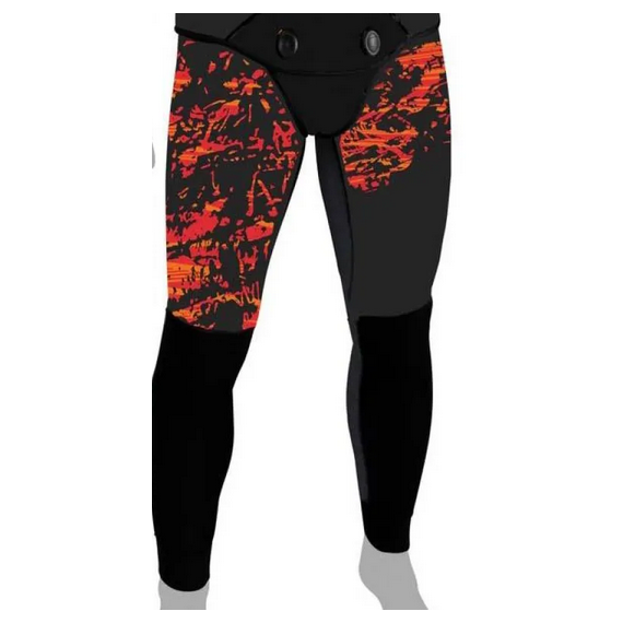 Pantalón Fusion Red Skin 5MM  EPSEALON