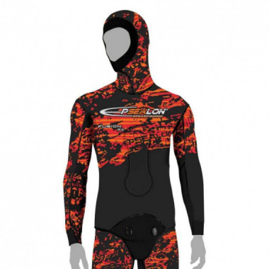 Chaqueta Fusion Red Skin 5MM  EPSEALON