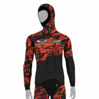 Chaqueta Fusion Red Skin 5MM  EPSEALON