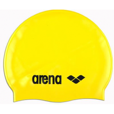 Gorro Piscina Silicona Amarillo  ARENA