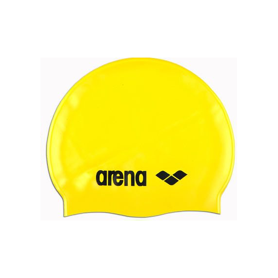 Gorro Piscina Silicona Amarillo  ARENA