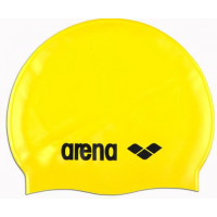 Gorro Piscina Silicona Amarillo  ARENA