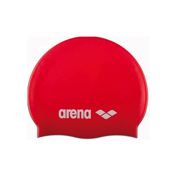 Gorro Piscina Silicona Rojo  ARENA