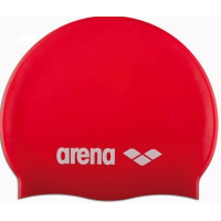 Gorro Piscina Silicona Rojo  ARENA