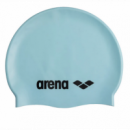 Gorro Piscina Silicona Celeste  ARENA