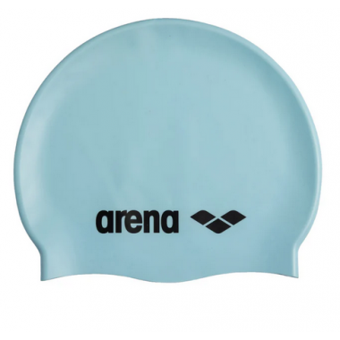 Gorro Piscina Silicona Celeste  ARENA