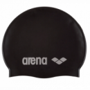 Gorro Piscina Silicona Negro  ARENA
