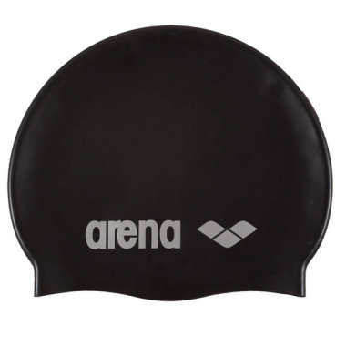 Gorro Piscina Silicona Negro  ARENA